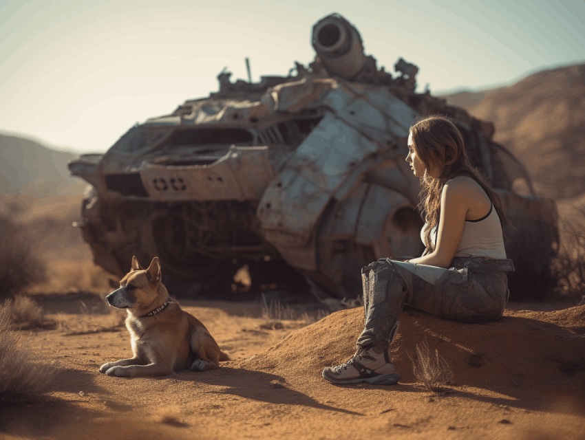 watching the desert